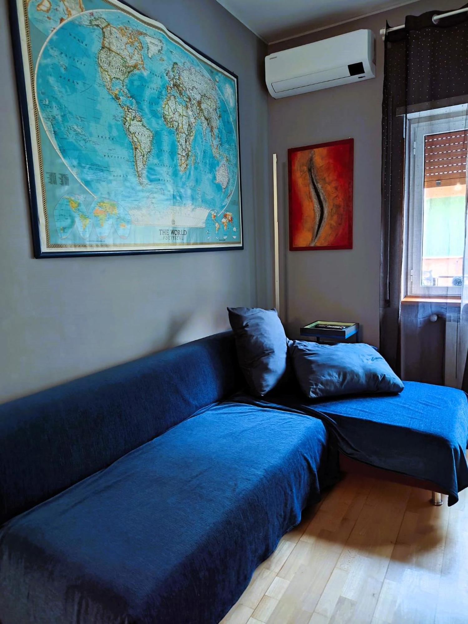 Euforbia House Apartment ลิโด ดิ ออสเตีย ภายนอก รูปภาพ