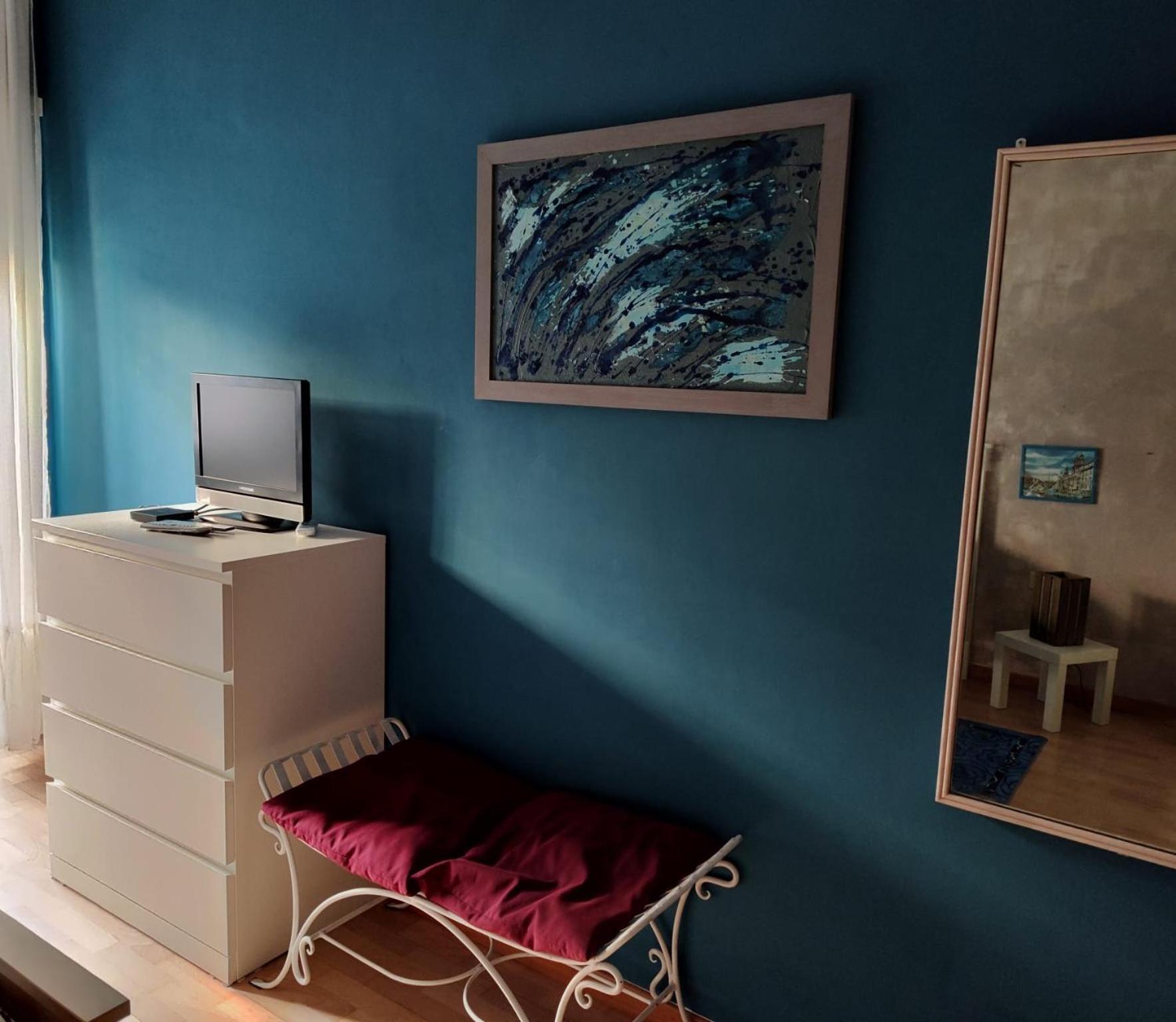 Euforbia House Apartment ลิโด ดิ ออสเตีย ภายนอก รูปภาพ