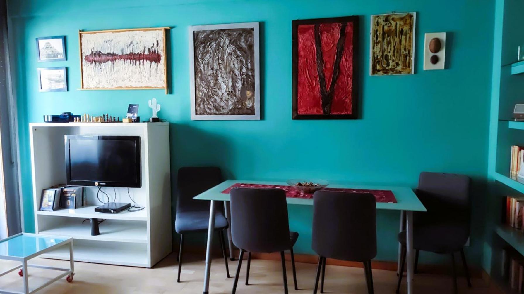 Euforbia House Apartment ลิโด ดิ ออสเตีย ภายนอก รูปภาพ